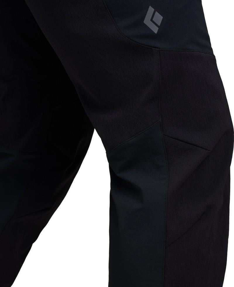 Alpine Hybrid Pants - Mens - black 1
