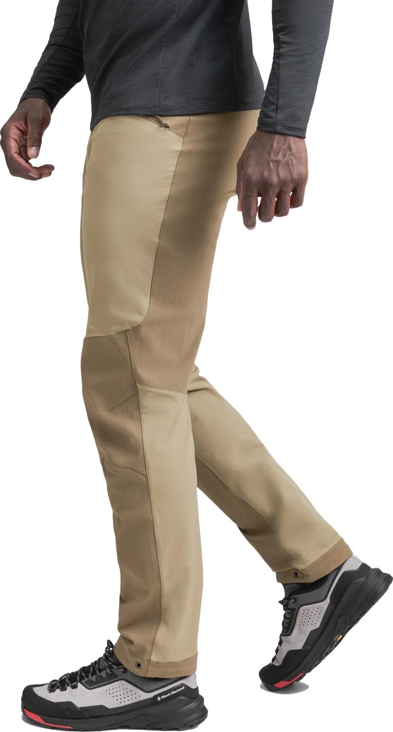 Alpine Hybrid Pants - Mens - mushroom 1
