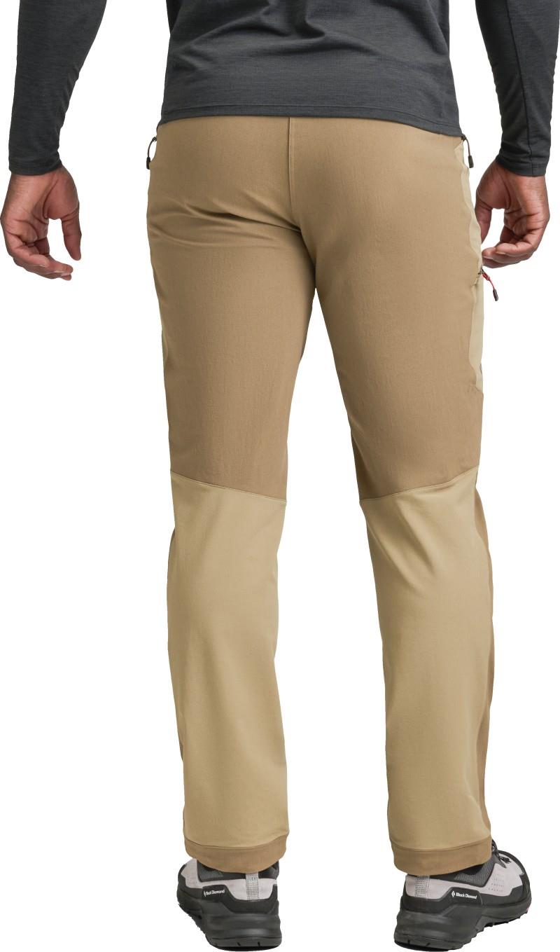 Alpine Hybrid Pants - Mens - mushroom 1