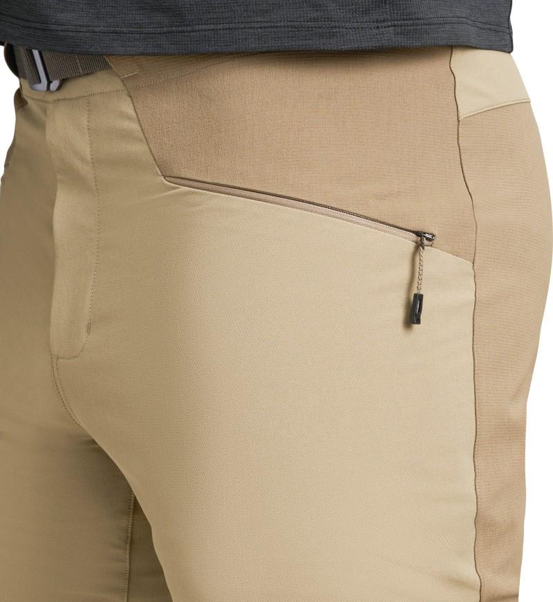 Alpine Hybrid Pants - Mens - mushroom 1