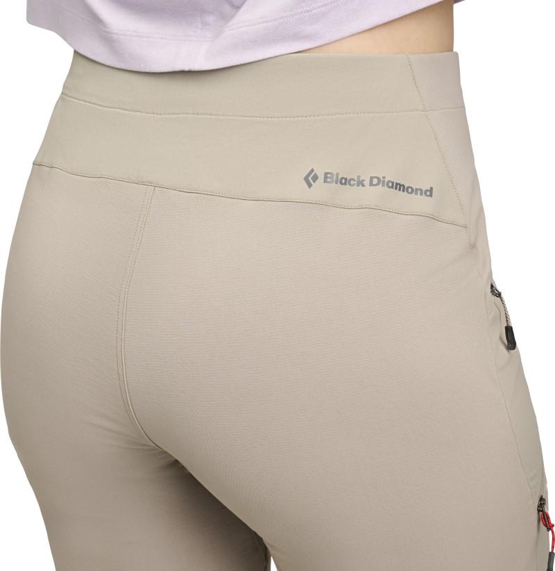 Alpine Hybrid Pants - Womens - moonstone 1
