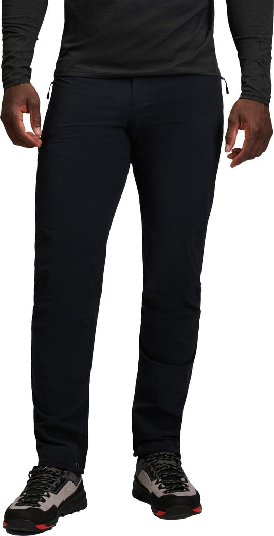 Alpine Light Pants - Mens - black 1