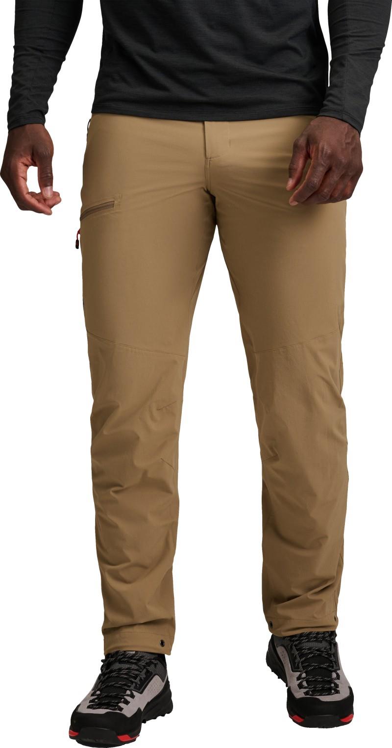 Alpine Light Pants - Mens - mushroom 1