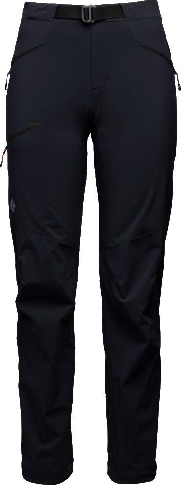 Alpine Light Pants - Womens - black 1