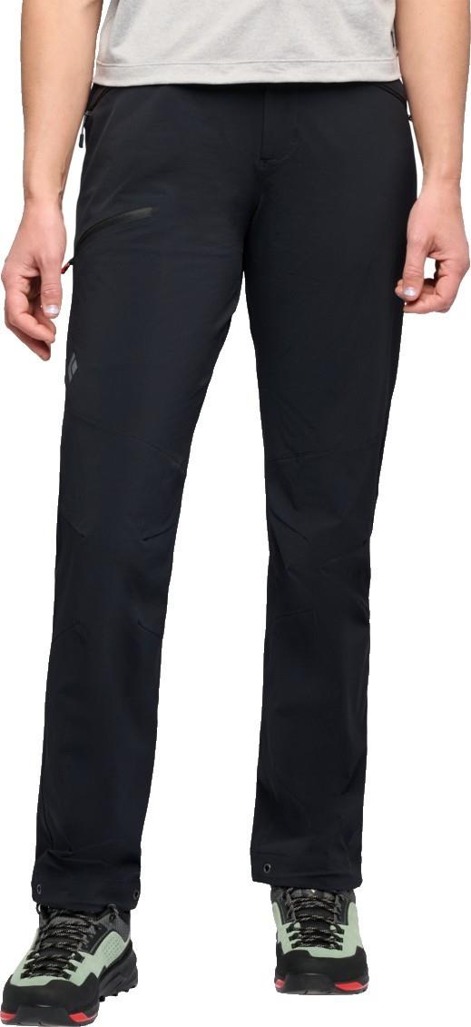 Alpine Light Pants - Womens - black 1
