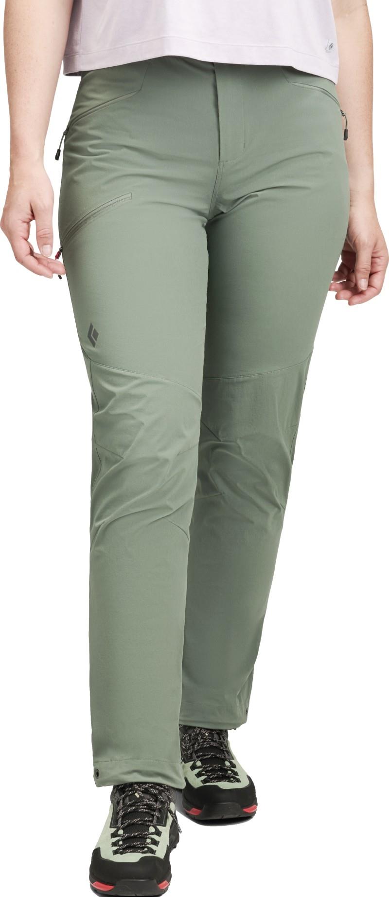 Alpine Light Pants - Womens - laurel green 1