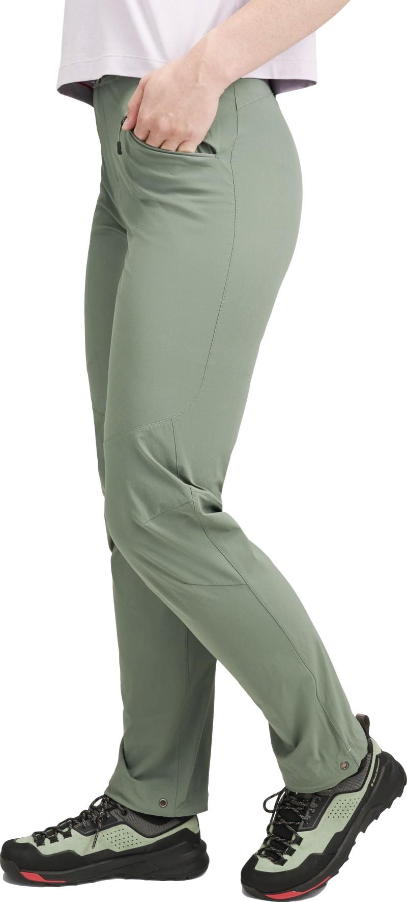 Alpine Light Pants - Womens - laurel green 1