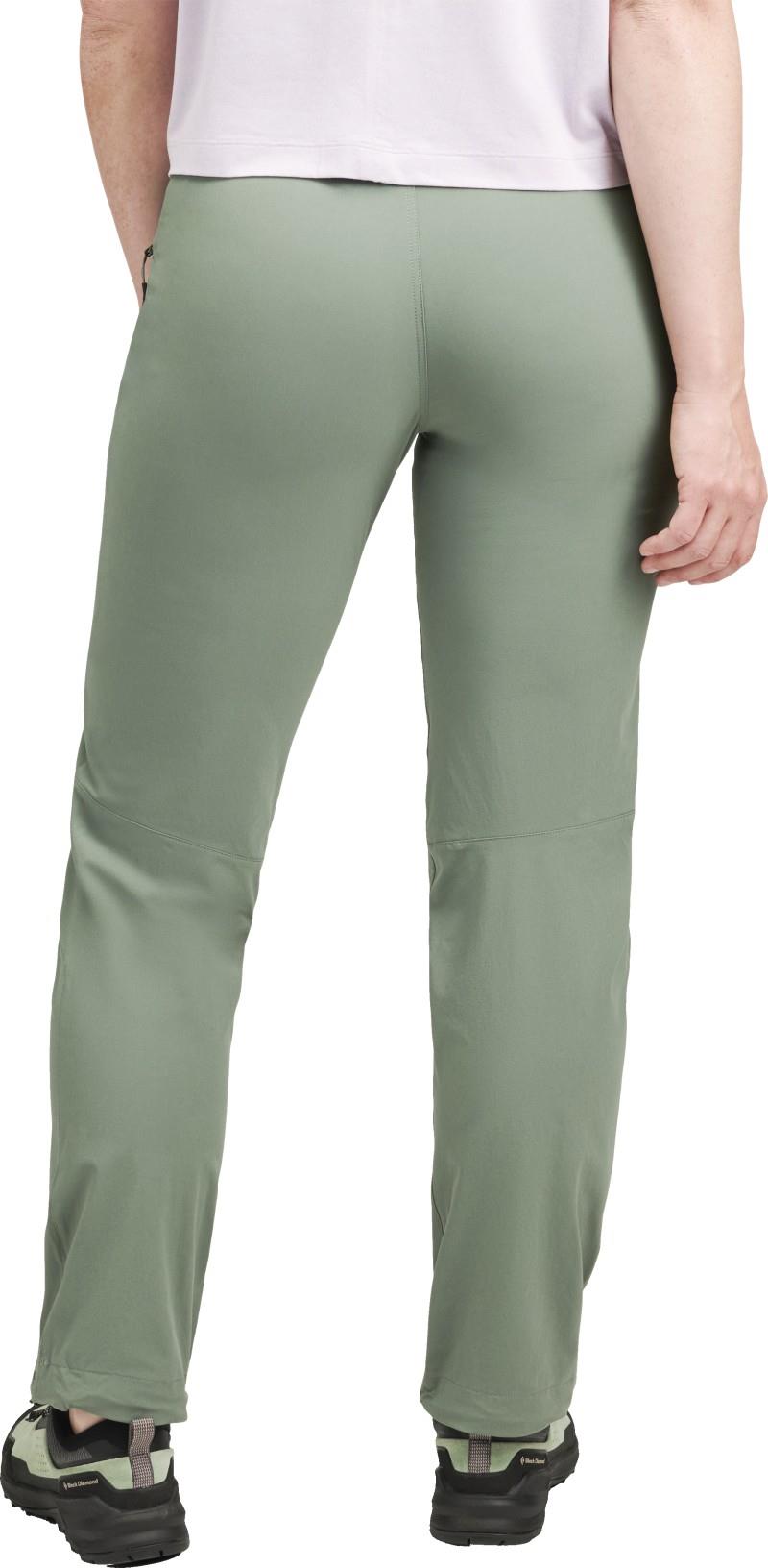 Alpine Light Pants - Womens - laurel green 1