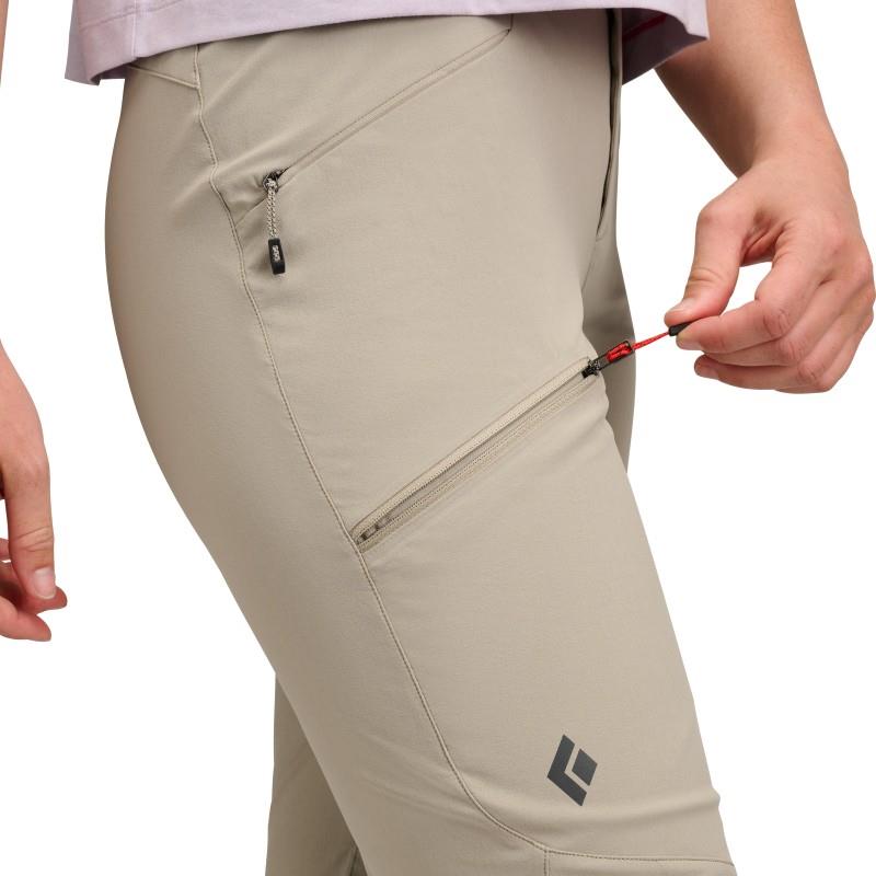 Alpine Light Pants - Womens - moonstone 1