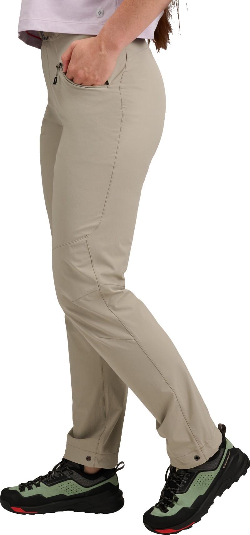 Alpine Light Pants - Womens - moonstone 1