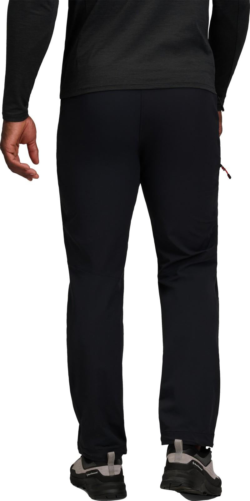Alpine Pants - Mens - black 1