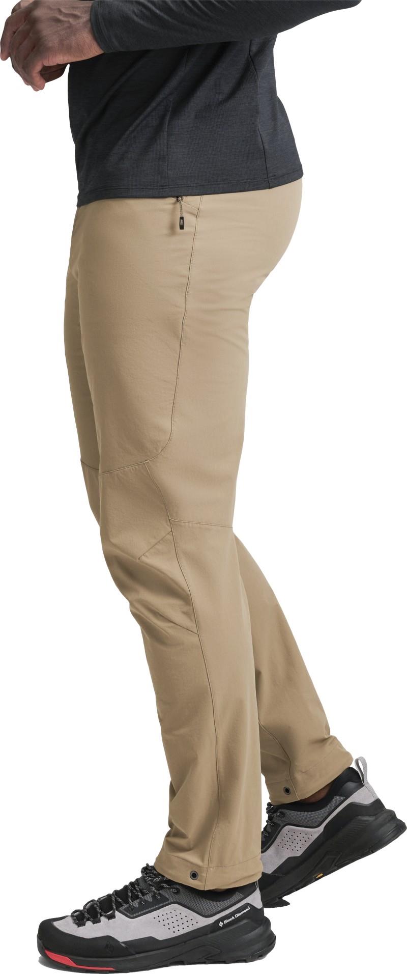 Alpine Pants - Mens - mushroom 1