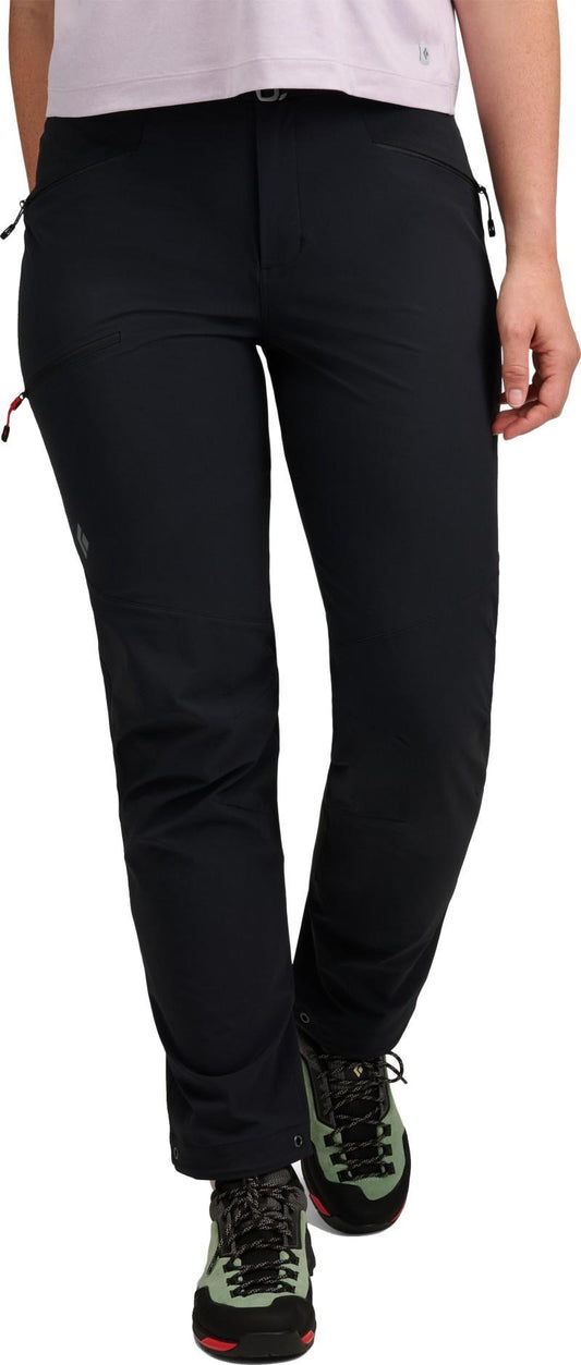 Alpine Pants - Womens - black 1