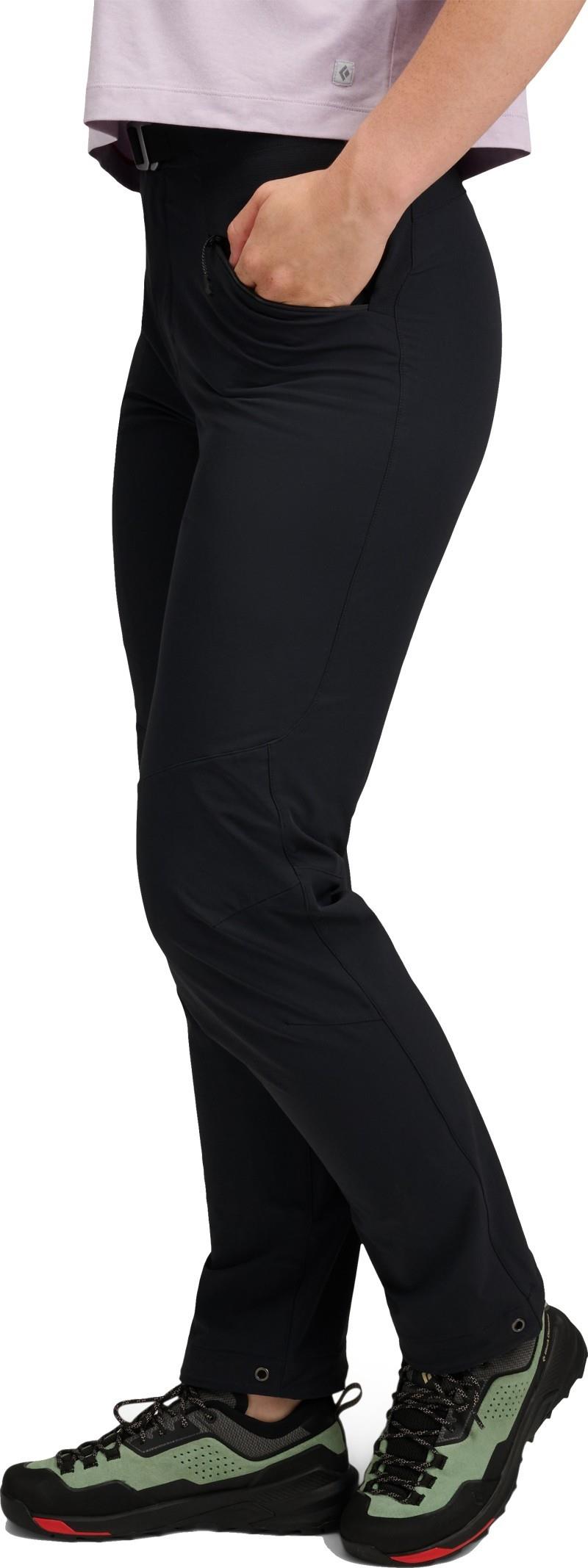 Alpine Pants - Womens - black 1