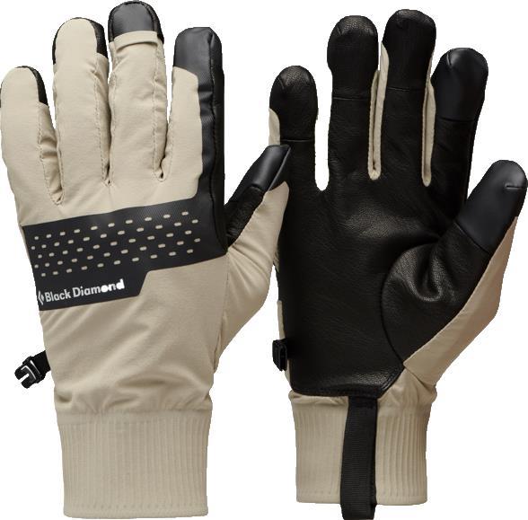 Alpine Softshell Gloves - Moonstone 1