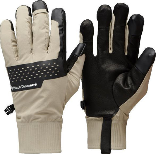Alpine Softshell Gloves - Moonstone 1