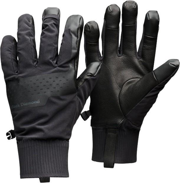 Alpine Softshell Gloves - black 1