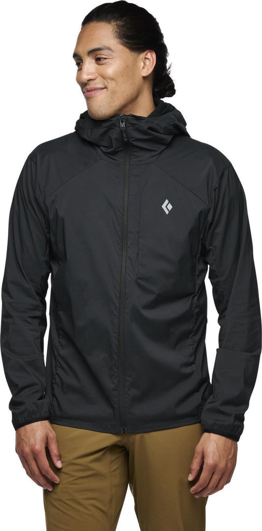 Alpine Start Hoody - Mens - Black 1