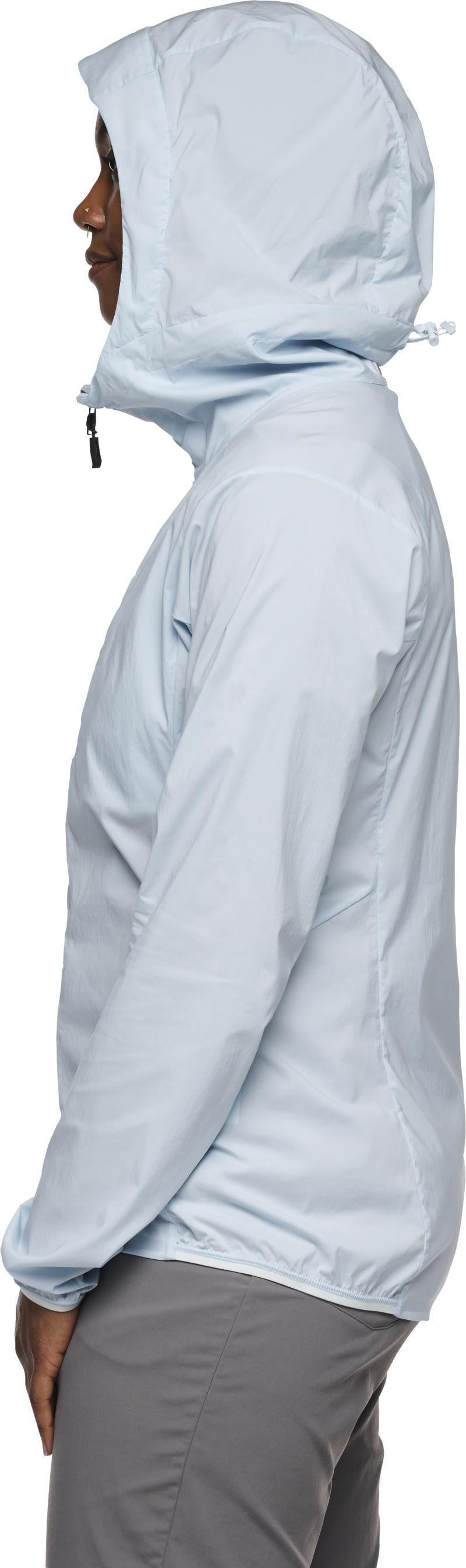 Alpine Start Hoody - Womens - Belay Blue 3