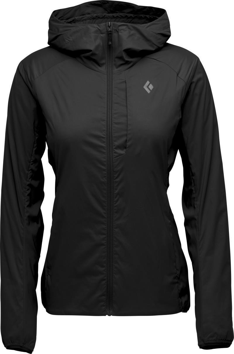 Alpine Start Hoody - Womens - Black 1