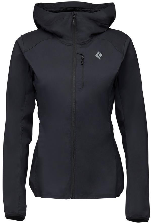 Alpine Start Hoody - Womens - Black 1