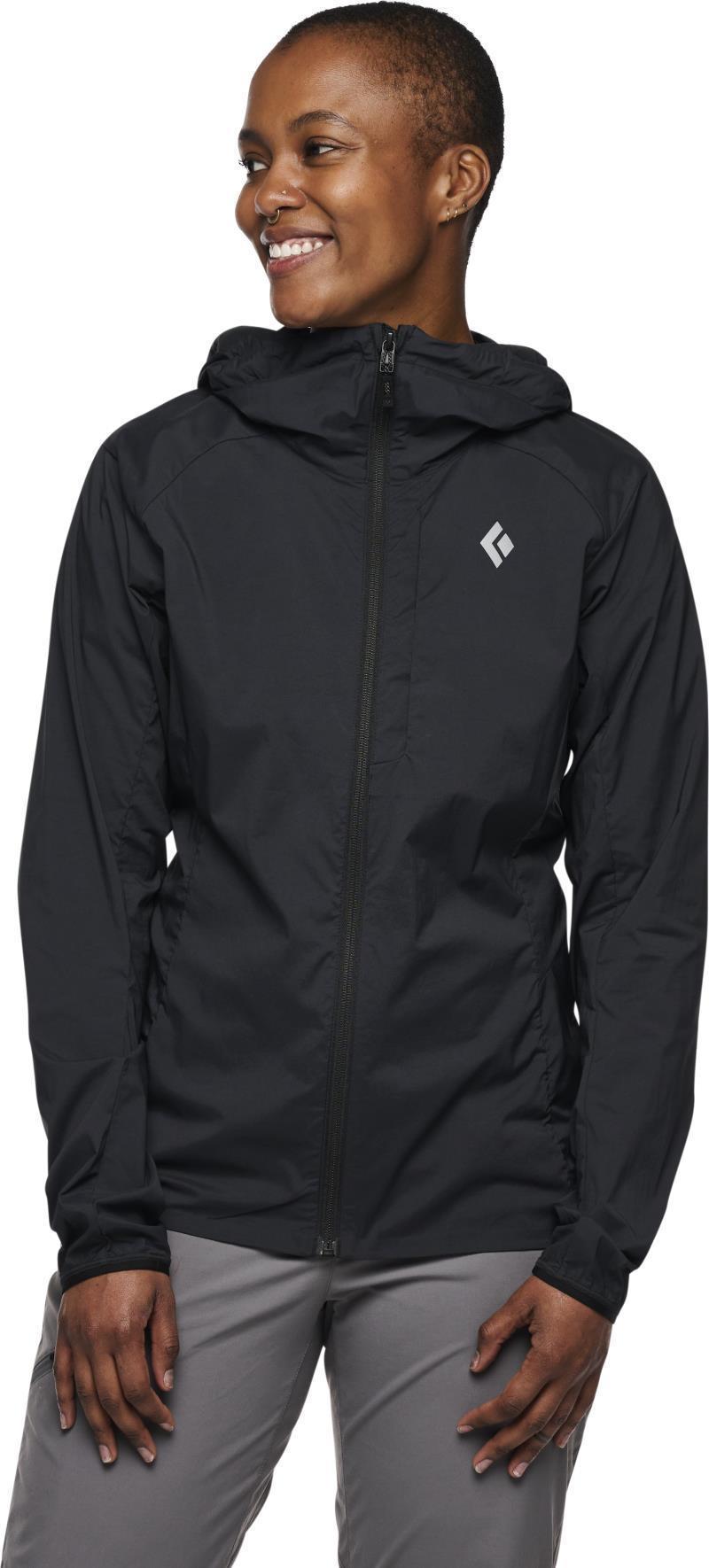 Alpine Start Hoody - Womens - Black 2