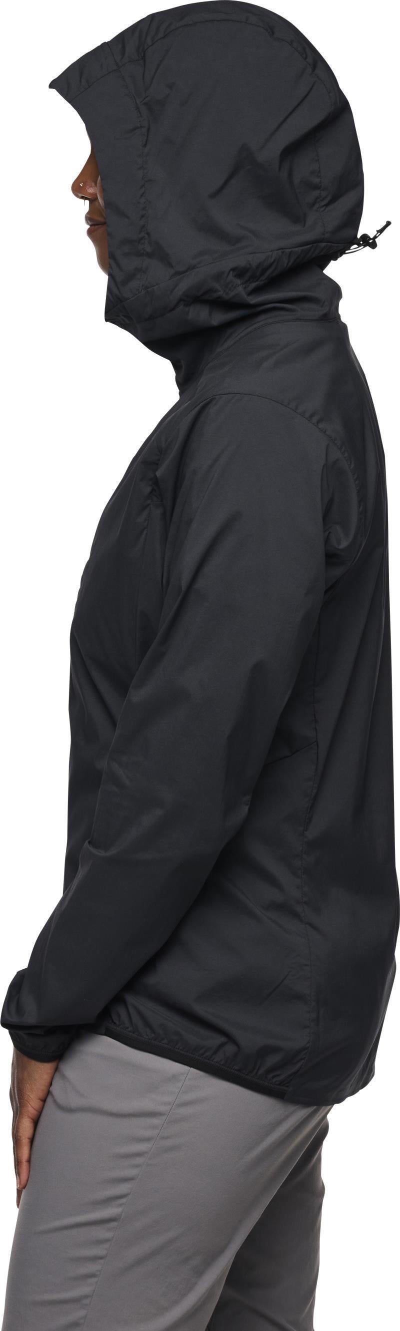 Alpine Start Hoody - Womens - Black 3