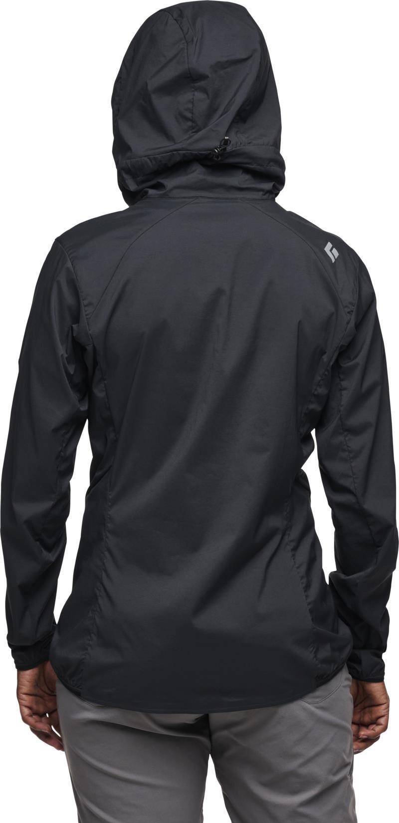 Alpine Start Hoody - Womens - Black 4