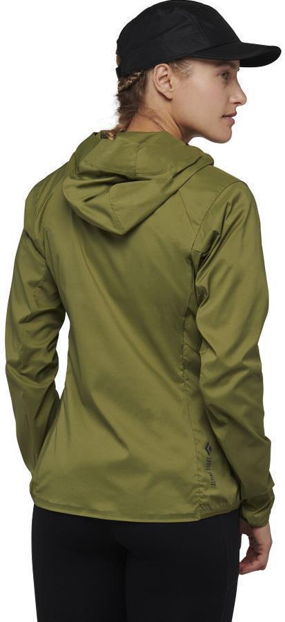 Alpine Start Hoody - Womens - Crag Green 3
