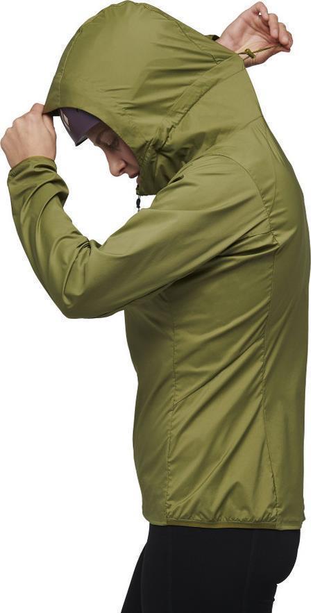 Alpine Start Hoody - Womens - Crag Green 4