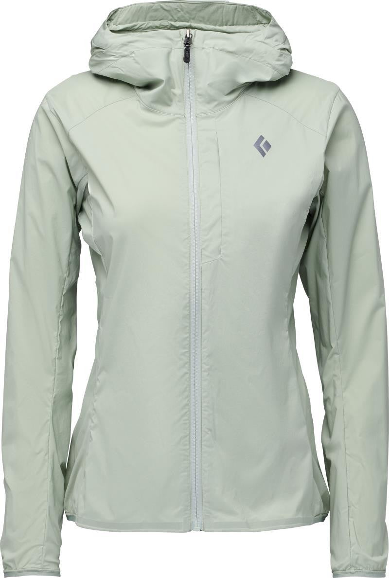 Alpine Start Hoody - Womens - agave 1