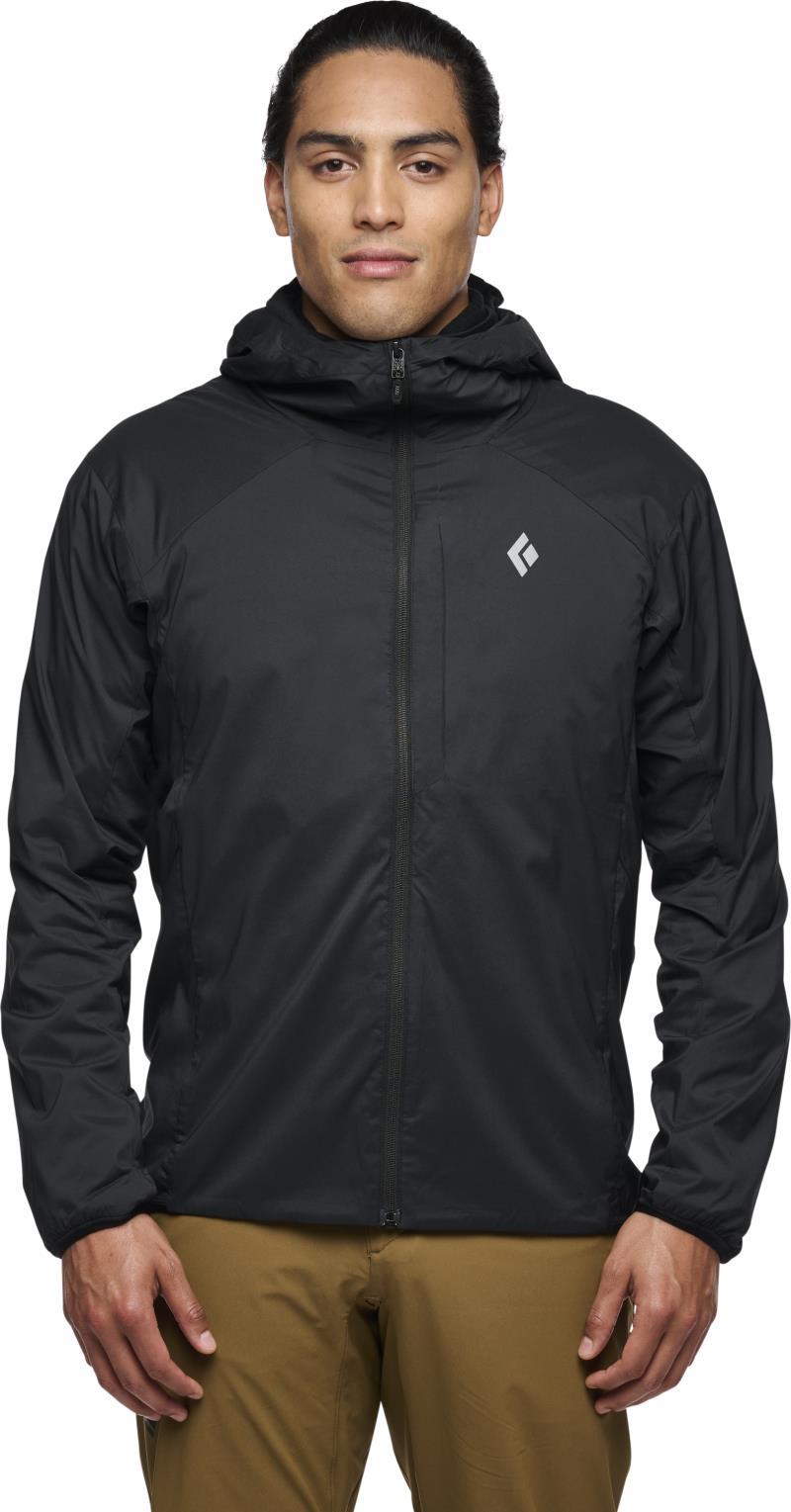 Alpine Start Insulated Hoody - Mens - Black 2