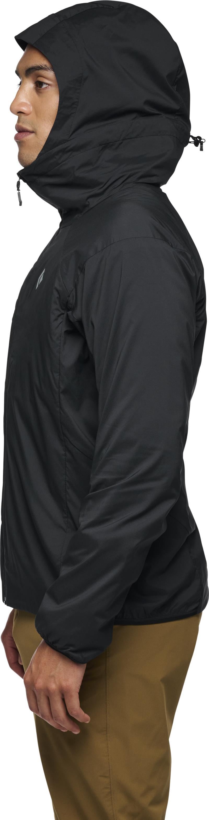 Alpine Start Insulated Hoody - Mens - Black 3