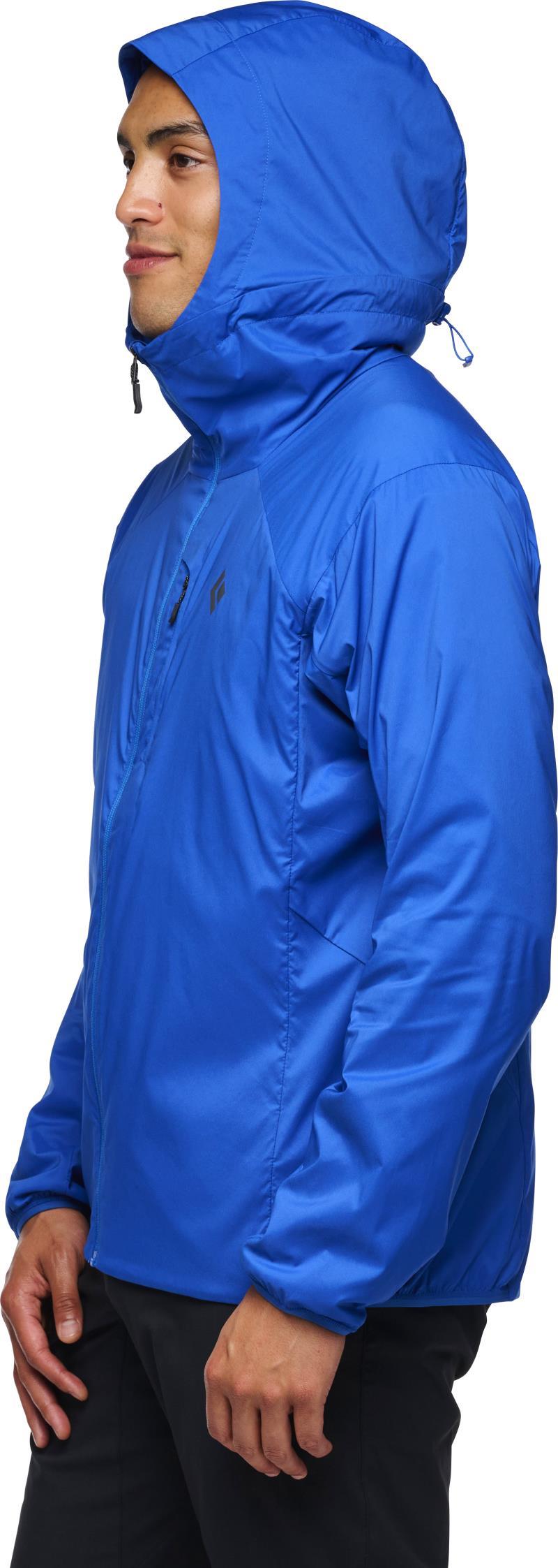 Alpine Start Insulated Hoody - Mens - Drifter Blue 3