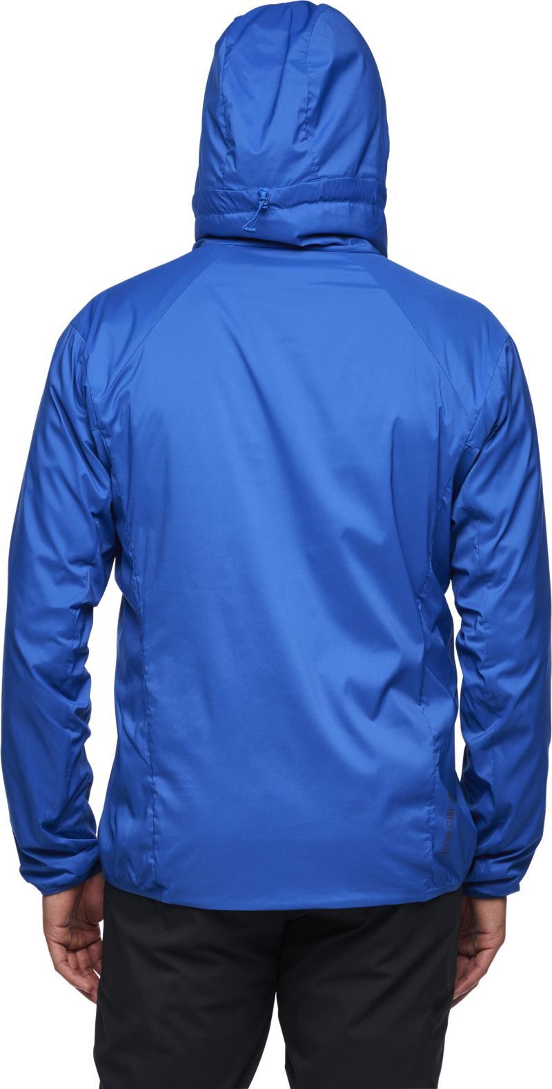 Alpine Start Insulated Hoody - Mens - Drifter Blue 4