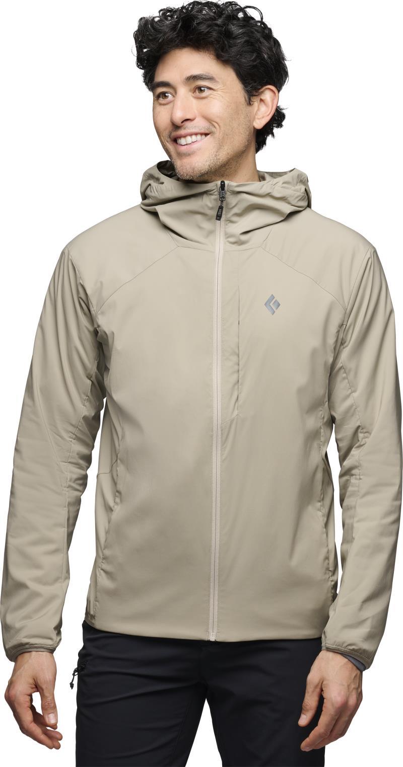 Alpine Start Insulated Hoody - Mens - Moonstone 2