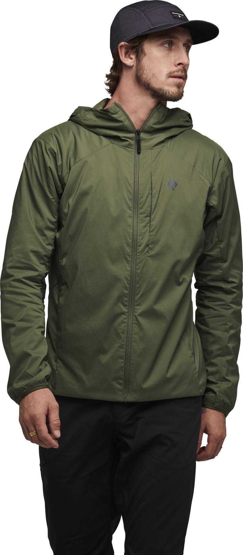 Alpine Start Insulated Hoody - Mens - Tundra 2
