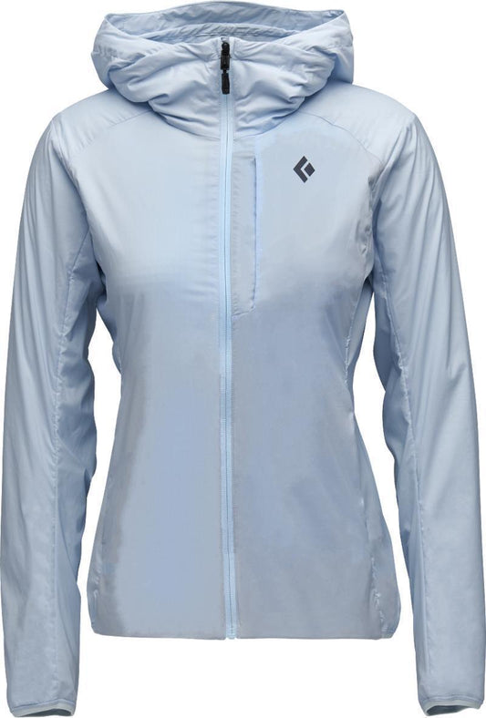 Alpine Start Insulated Hoody - Womens - Belay Blue 1