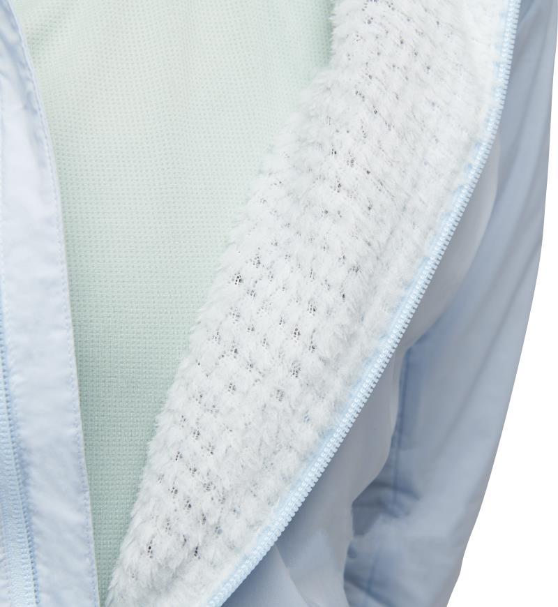 Alpine Start Insulated Hoody - Womens - Belay Blue 6