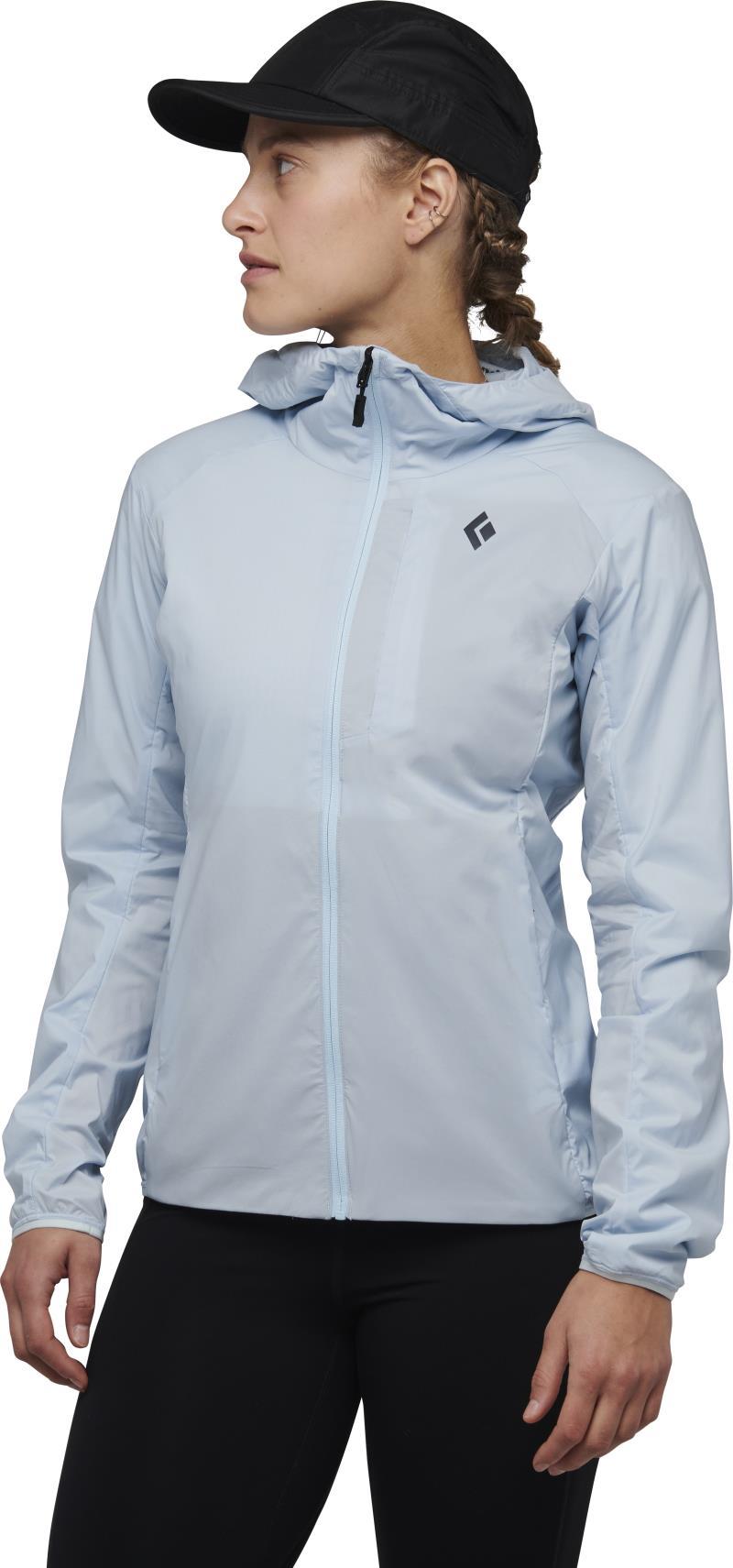 Alpine Start Insulated Hoody - Womens - Belay Blue 2