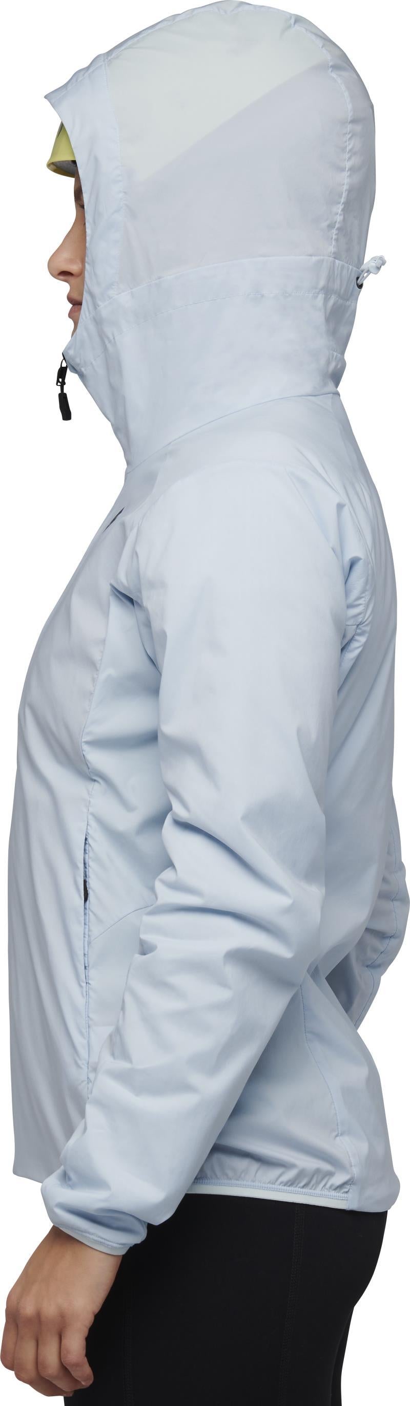 Alpine Start Insulated Hoody - Womens - Belay Blue 3