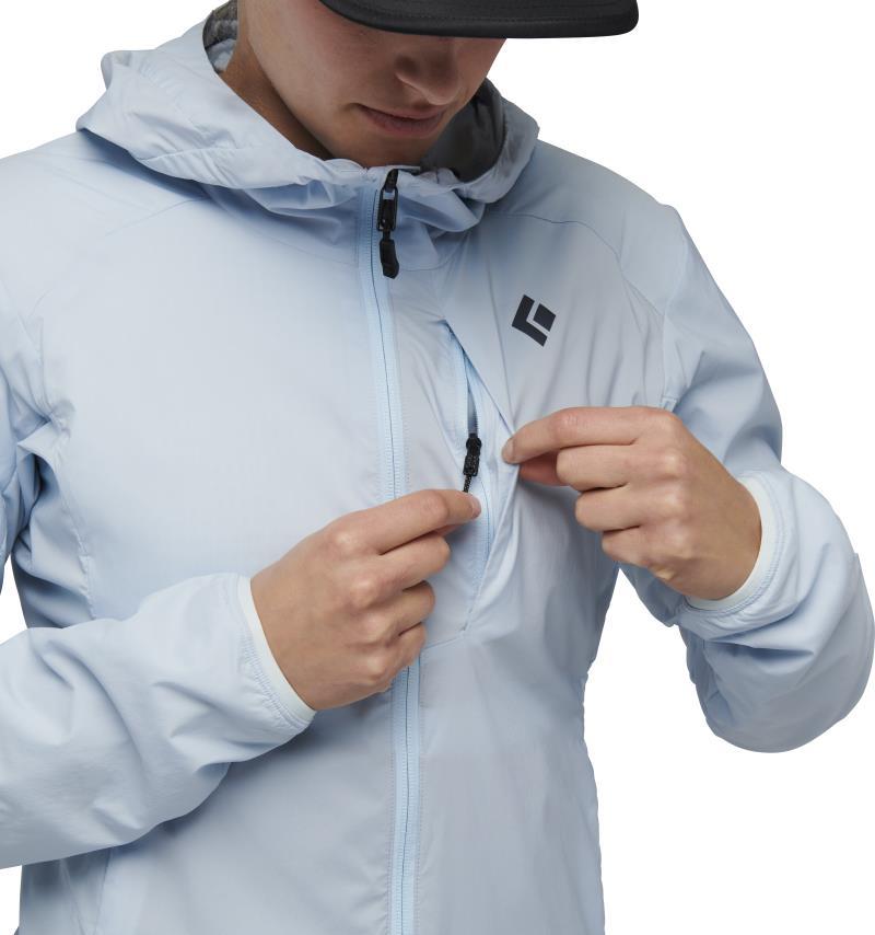 Alpine Start Insulated Hoody - Womens - Belay Blue 5