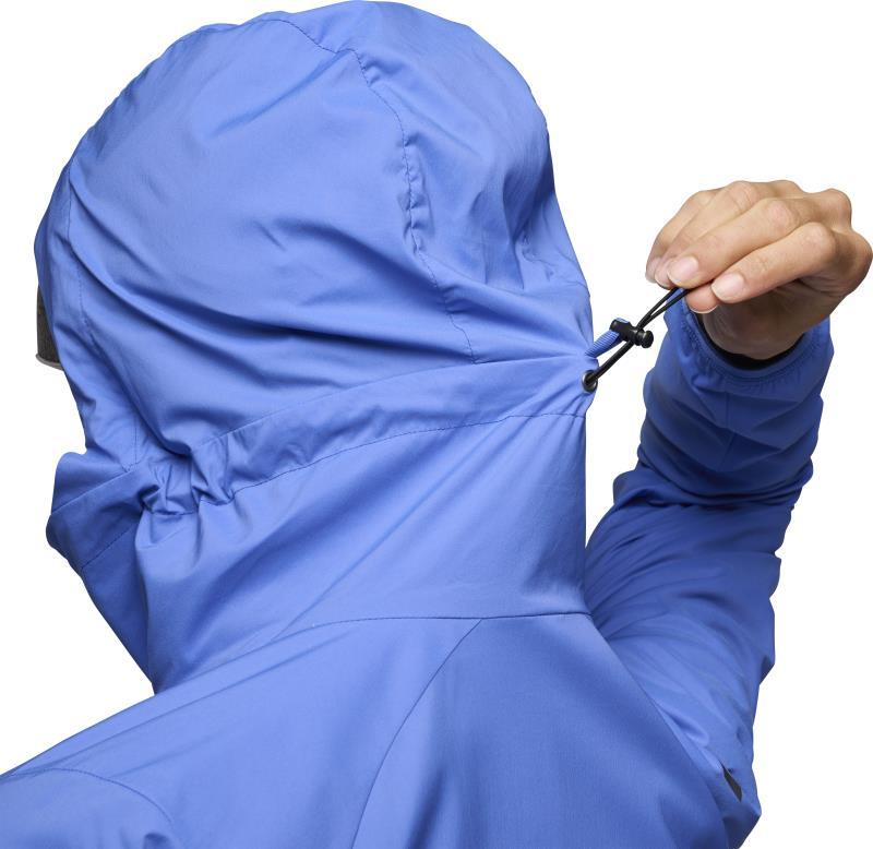 Alpine Start Insulated Hoody - Womens - Clean Blue 9