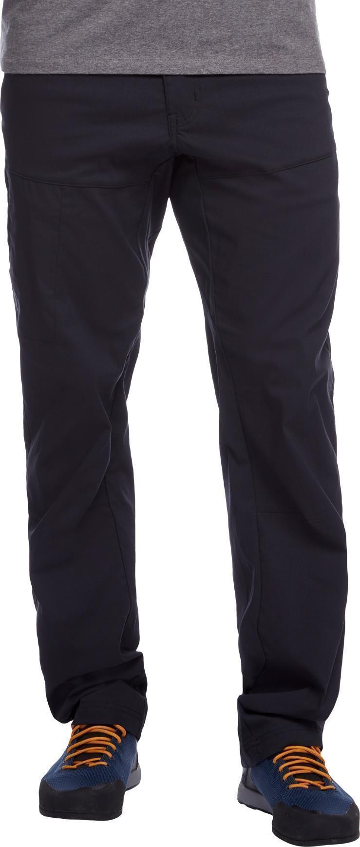 Anchor Stretch Pants, 32" Inseam - Mens - black 1