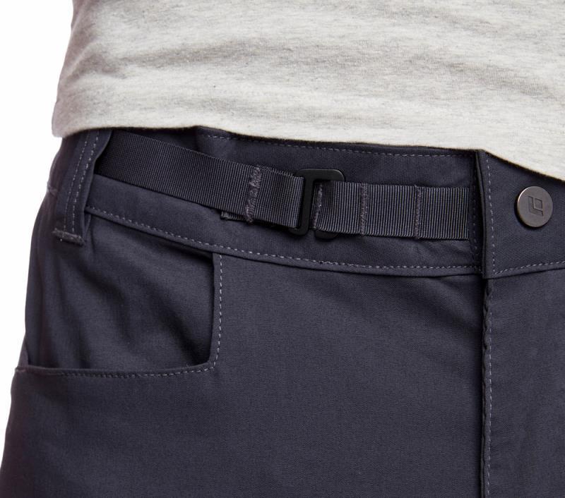 Anchor Stretch Pants, 32" Inseam - Mens - carbon 1