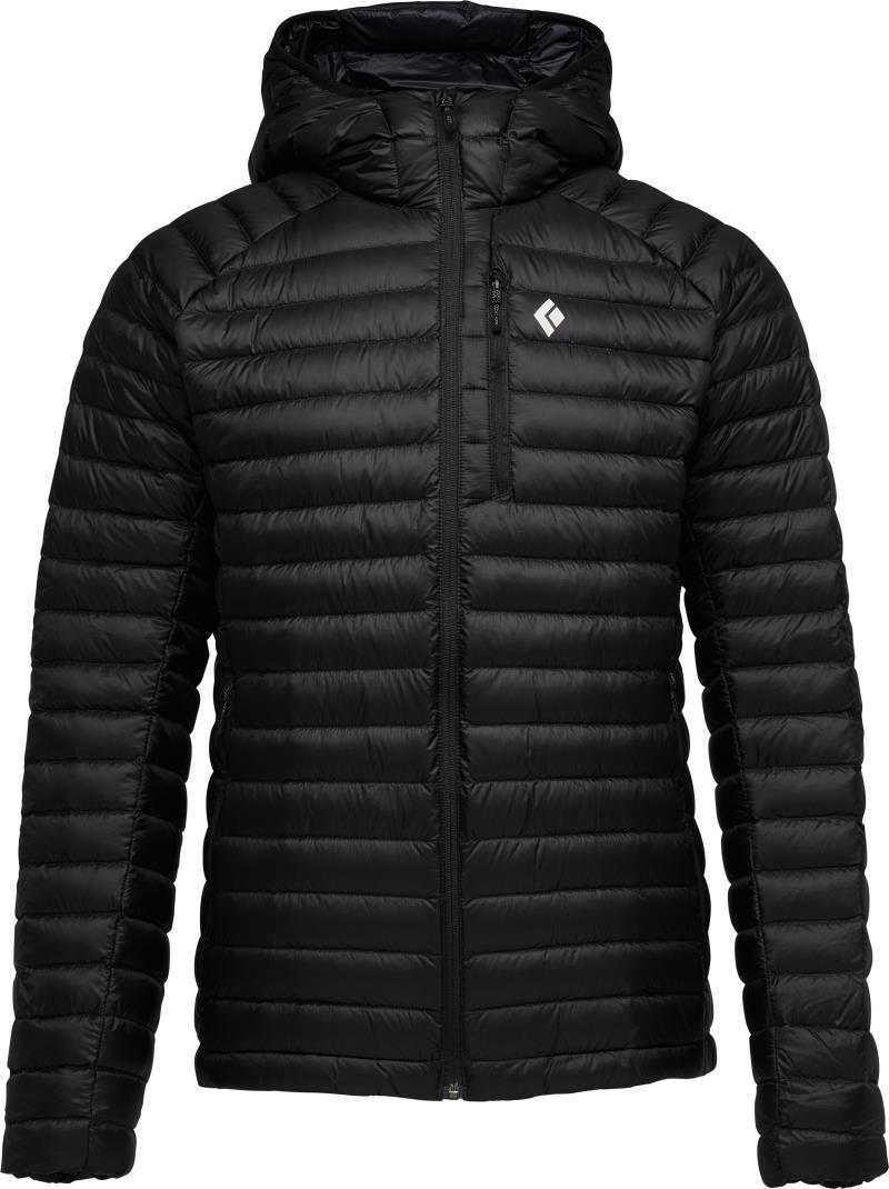 Approach Down Hoody - Mens - Black 2