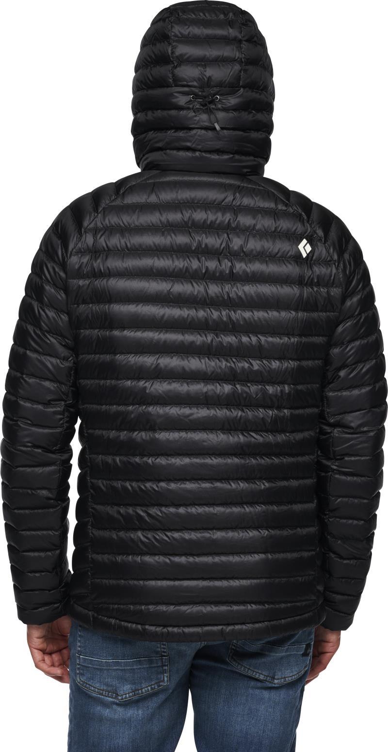 Approach Down Hoody - Mens - Black 4