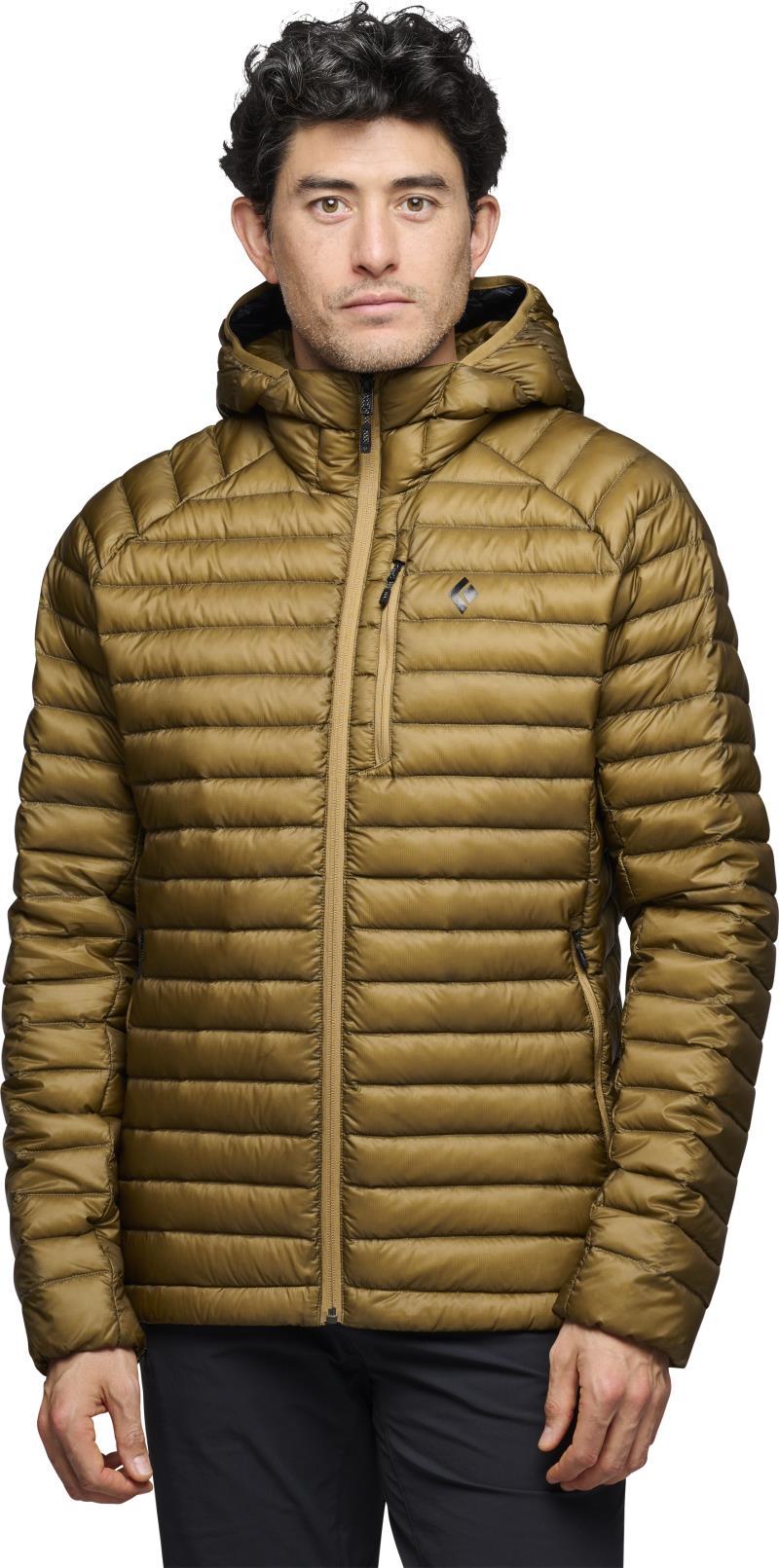 Approach Down Hoody - Mens - Flax 2
