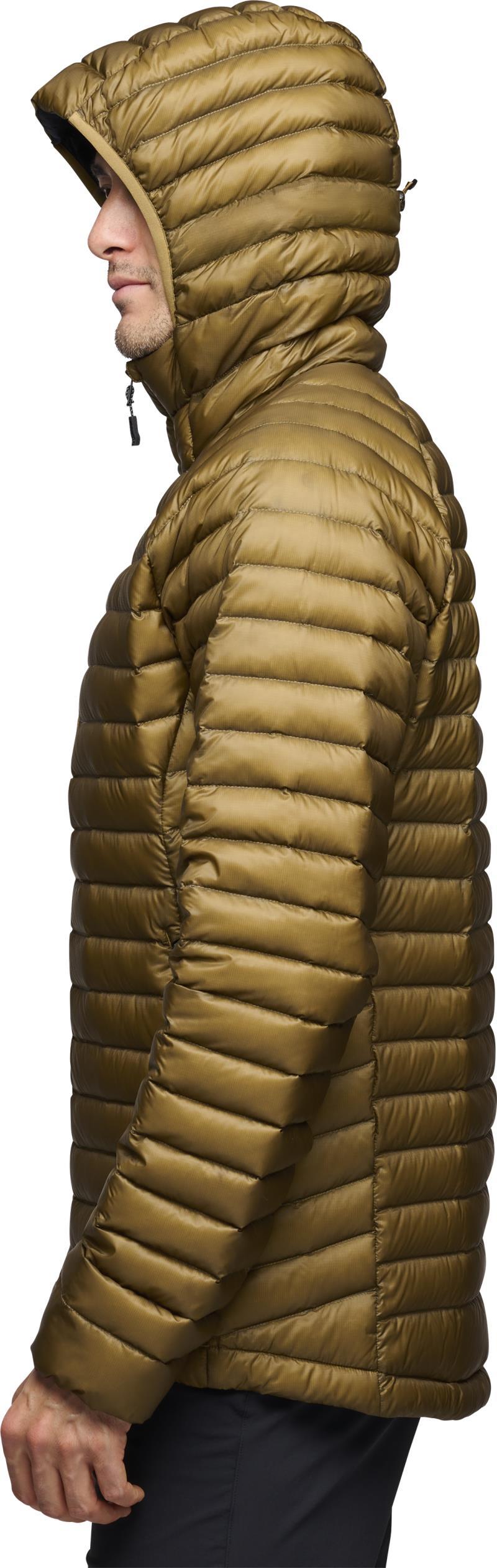 Approach Down Hoody - Mens - Flax 3