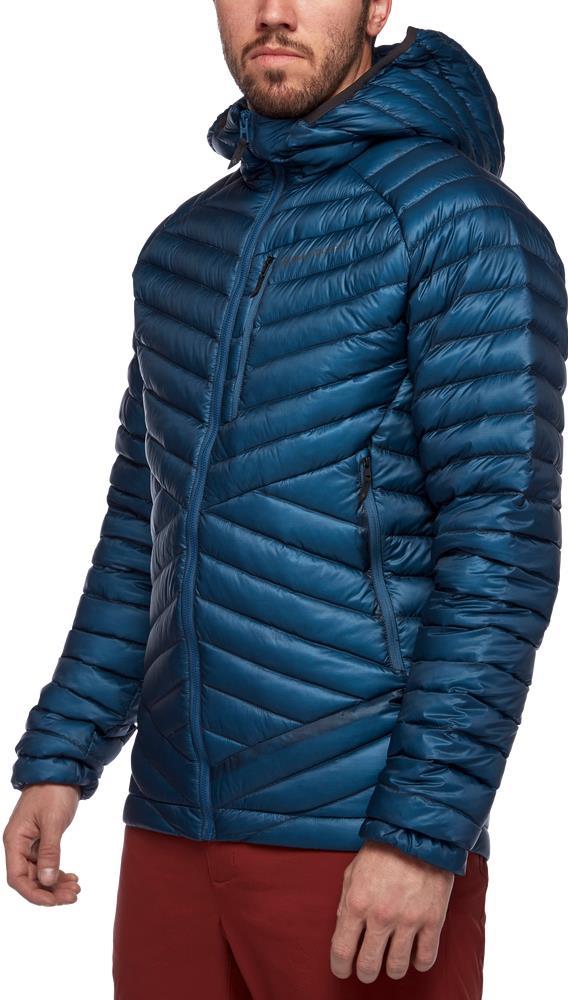 Approach Down Hoody - Mens - astral blue 1